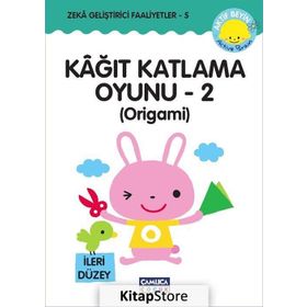 Kağıt Katlama Oyunu - 2 Origami - Kazuo Kobayashi