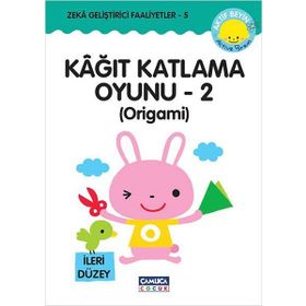 Kağıt Katlama Oyunu - 2 Origami - Kazuo Kobayashi