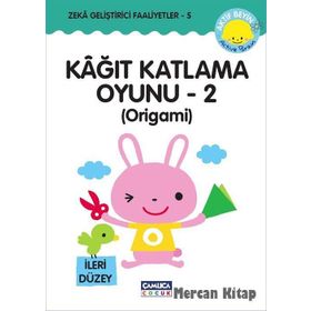 Kağıt Katlama Oyunu - 2 Origami - Kazuo Kobayashi