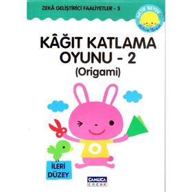 Kağıt Katlama Oyunu - 2 Origami - Kazuo Kobayashi