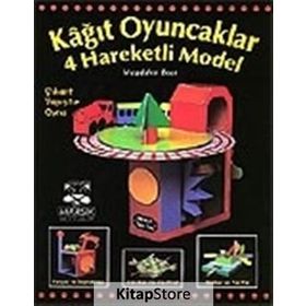 KAĞIT OYUNCAKLAR : 4 HAREKETLI MODEL - MAGDALEN BEAR