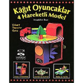 KAĞIT OYUNCAKLAR : 4 HAREKETLI MODEL - MAGDALEN BEAR