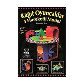KAĞIT OYUNCAKLAR : 4 HAREKETLI MODEL - MAGDALEN BEAR