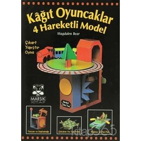 KAĞIT OYUNCAKLAR : 4 HAREKETLI MODEL - MAGDALEN BEAR