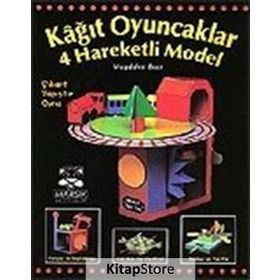 KAĞIT OYUNCAKLAR : 4 HAREKETLI MODEL - MAGDALEN BEAR
