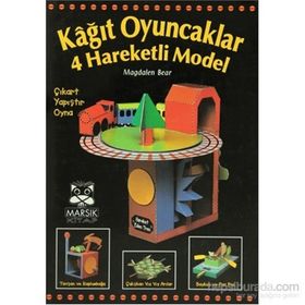 KAĞIT OYUNCAKLAR : 4 HAREKETLI MODEL - MAGDALEN BEAR