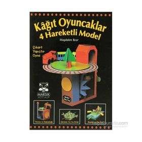 KAĞIT OYUNCAKLAR : 4 HAREKETLI MODEL - MAGDALEN BEAR