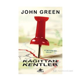Kağıttan Kentler Ciltli - John Green