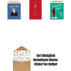 Kağnı - Ses - Sabahattin Ali Bütün Romanları - İçimizdeki Şeytan - Sabahattin Ali + Okuma Sticker'ları