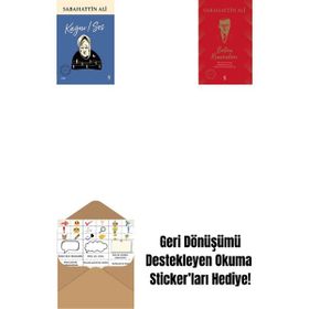 Kağnı - Ses - Sabahattin Ali Bütün Romanları - Sabahattin Ali + Okuma Sticker'ları