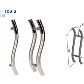 Kahe KH 103 S Cam Kapı Kolu