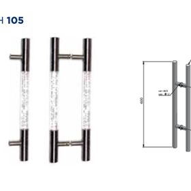 Kahe KH 105 Pleksi Cam Kapı Kolu