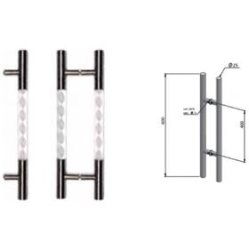 Kahe KH 106 Pleksi Cam Kapı Kolu