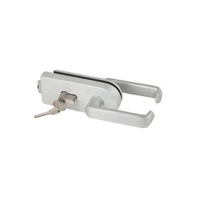 Kahe KH 225 Natural Kapı Kolu Cam Kilidi