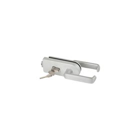 Kahe KH 225 Natural Kapı Kolu Cam Kilidi