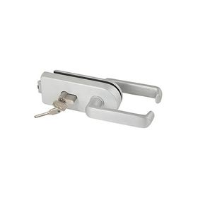 Kahe KH 225 Natural Kapı Kolu Cam Kilidi