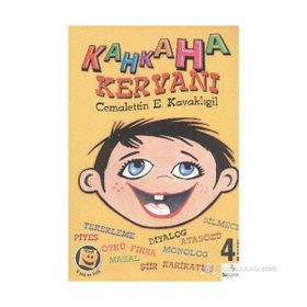 Kahkaha Kervanı - Cemalettin E. Kavaklıgil