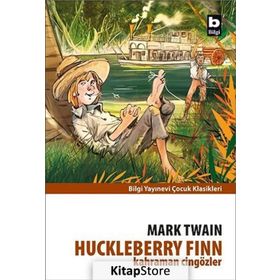 KAHRAMAN CİNGÖZLER HUCKLEBERRY FINN - MARK TWAIN