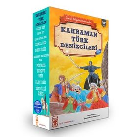 Kahraman Türk Denizciler Seti 10 Kitap - İsmail Bilgin