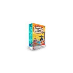 Kahraman Türk Denizcileri Seti(10 Kitap) - Kolektif