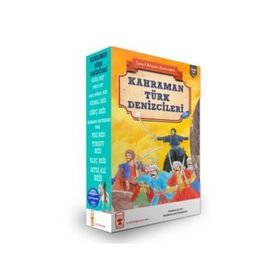 Kahraman Türk Denizcileri Seti(10 Kitap) - Kolektif