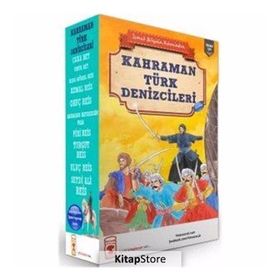 Kahraman Türk Denizcileri Seti(10 Kitap) - Kolektif