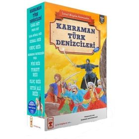 Kahraman Türk Denizcileri Seti(10 Kitap) - Kolektif
