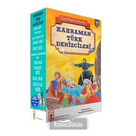 Kahraman Türk Denizcileri Seti(10 Kitap) - Kolektif