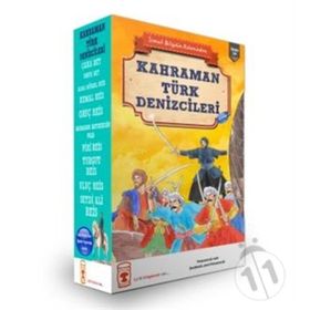 Kahraman Türk Denizcileri Seti(10 Kitap) - Kolektif