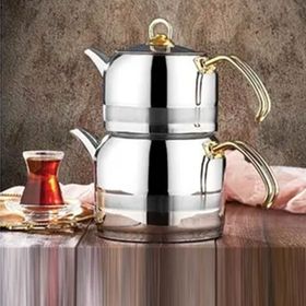 Kahramanlar 1018 Enza Gold Çaydanlık