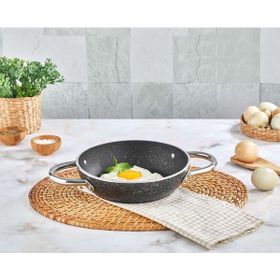 Kahramanlar 20 cm Granit Yumurta Tavası