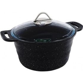 Kahramanlar 28cm No Festa Black Titanyum Siyah Derin Tencere
