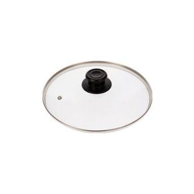 Kahramanlar 30 cm Tüm Tencere ve Tavalar İçin Cam Kapak