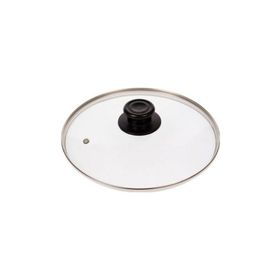 Kahramanlar 30 cm Tüm Tencere ve Tavalar İçin Cam Kapak