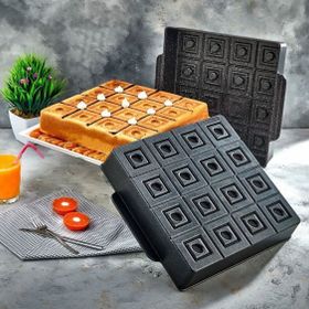 Kahramanlar 30x30 cm Karen Black Titanyum Kek Kalıbı