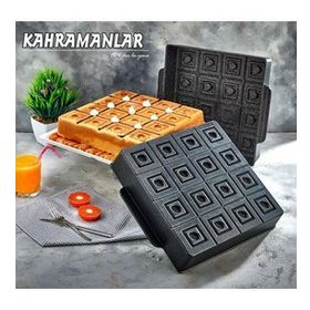 Kahramanlar 3244 Karen Black Titanyum Kek Kalıbı