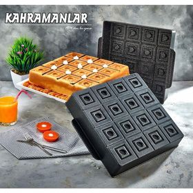 Kahramanlar 3244 Karen Black Titanyum Kek Kalıbı