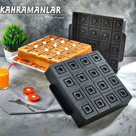 Kahramanlar 3244 Karen Black Titanyum Kek Kalıbı