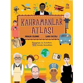 Kahramanlar Atlası İthaki Çocuk Yayınları