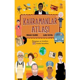Kahramanlar Atlası İthaki Çocuk Yayınları