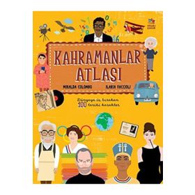 Kahramanlar Atlası İthaki Çocuk Yayınları