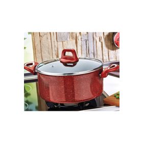 Kahramanlar D-4332 Kiremit 26 cm Derin Tencere