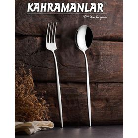 Kahramanlar Dora 30 Parça Çatal Kaşık Bıçak Takımı