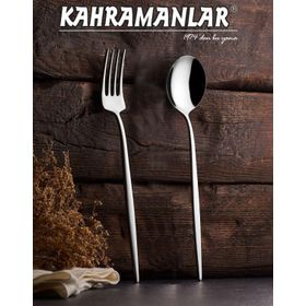 Kahramanlar Dora 30 Parça Çatal Kaşık Bıçak Takımı