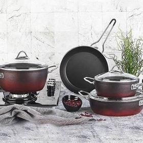 Kahramanlar Fiesta 7 Parça Tencere Seti