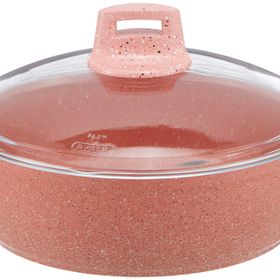 Kahramanlar Fiesta Pembe 24 cm Karnıyarık Tenceresi