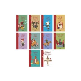 Kahramanlar Karavanı 10 Kitap - Büşra Şen Altun