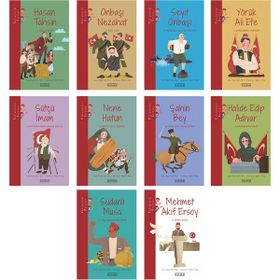 Kahramanlar Karavanı 10 Kitap - Büşra Şen Altun