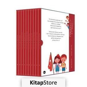 Kahramanlar Karavanı 10 Kitap - Büşra Şen Altun