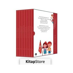 Kahramanlar Karavanı 10 Kitap - Büşra Şen Altun